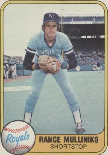 Rance Mulliniks Trading Cards