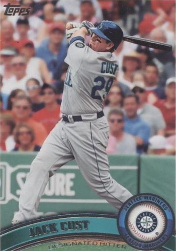 2011 Topps - Jack Cust #402
