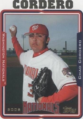 2005 Topps - Chad Cordero #386