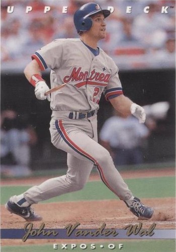 1993 Upper Deck - John Vander Wal #619
