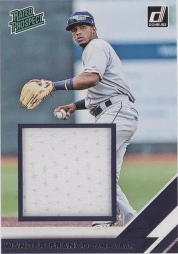 2019 Panini Donruss - Wander Franco #RPM-WF