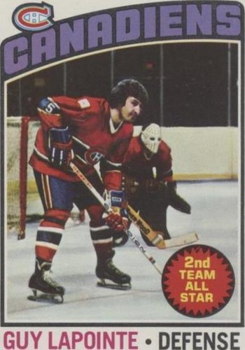 1976-77 Topps - Guy Lapointe #223
