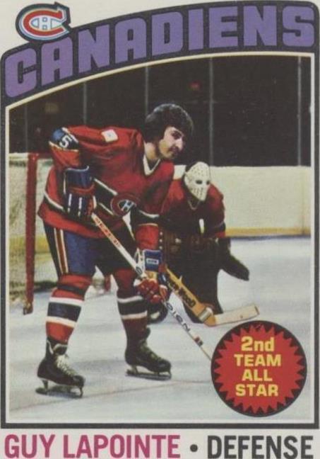 1976-77 Topps - Guy Lapointe #223