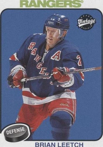 2001-02 Upper Deck Vintage - Brian Leetch #169