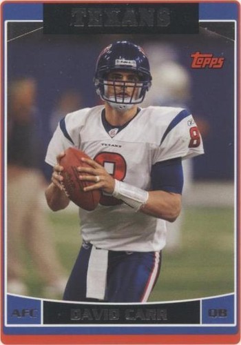2006 Topps David Carr #225