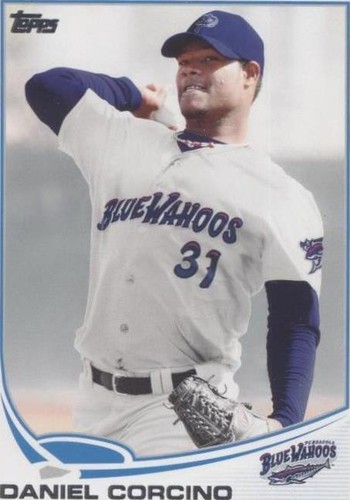 2013 Topps Pro Debut - Daniel Corcino #26