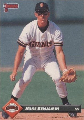 1993 Donruss - Mike Benjamin #472