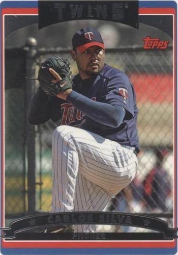 2006 Topps - Carlos Silva #479