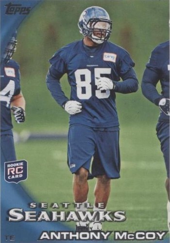 2010 Topps Anthony McCoy #314
