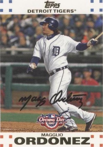 2007 Topps Opening Day - Magglio Ordonez #15