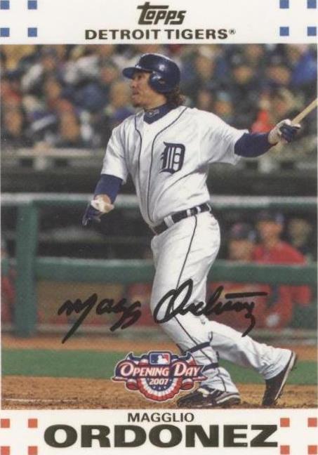 2007 Topps Opening Day - Magglio Ordonez #15