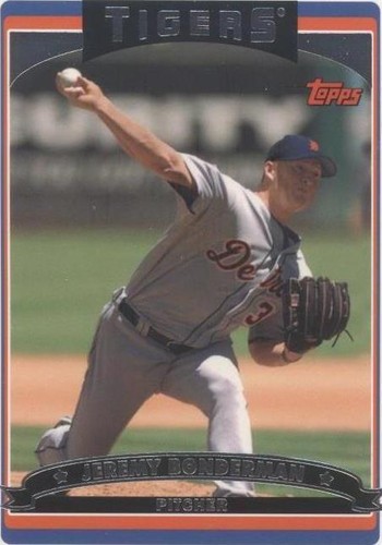 2006 Topps - Jeremy Bonderman #470