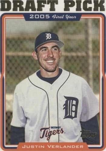 2005 Topps - Justin Verlander #677