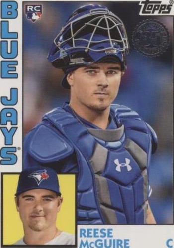 2019 Topps - Reese McGuire #84R-RM