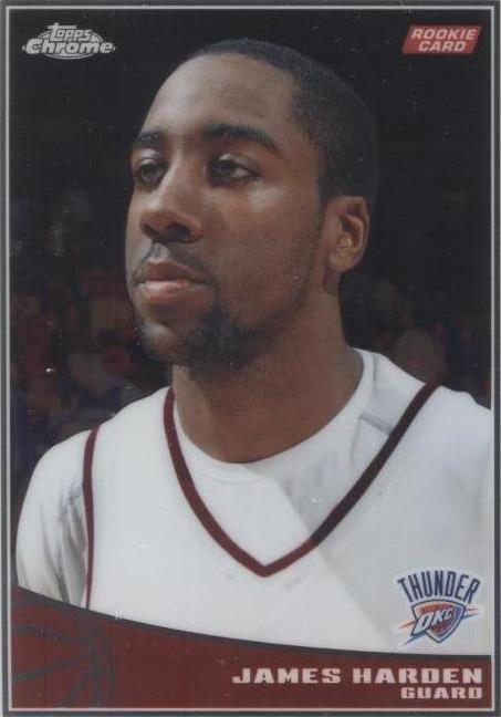 2009-10 Topps - James Harden #99