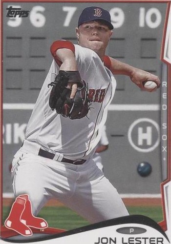2014 Topps - Jon Lester #258