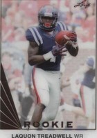 2016 Leaf Rookie Laquon Treadwell #17