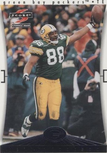 1997 Score Team Collection Keith Jackson #4