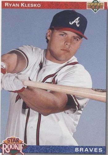 1992 Upper Deck - Ryan Klesko #24