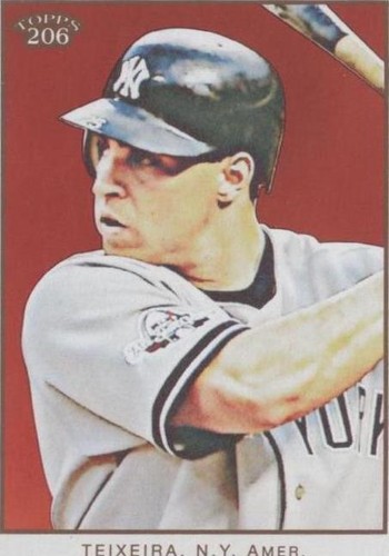 2009 Topps 206 - Mark Teixeira #137