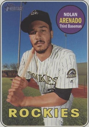 2018 Topps Heritage - Nolan Arenado #351