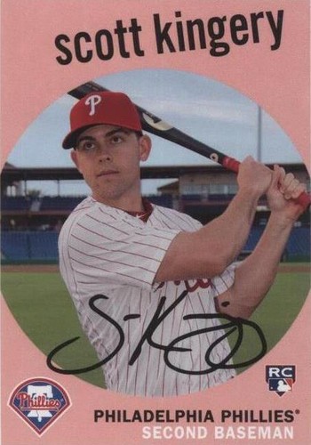 2018 Topps Archives - Scott Kingery #11
