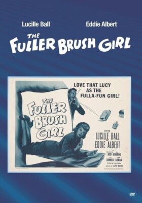 The Fuller Brush Girl Lucille Ball Eddie Albert Black & White New & Sealed!