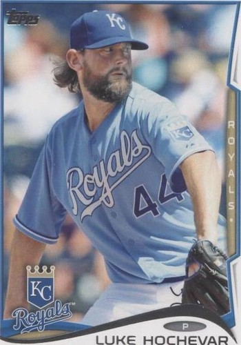 2014 Topps - Luke Hochevar #586