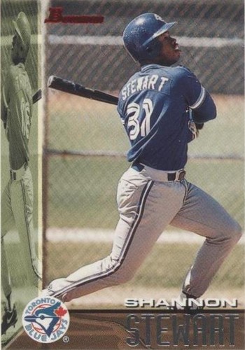1995 Bowman - Shannon Stewart #55