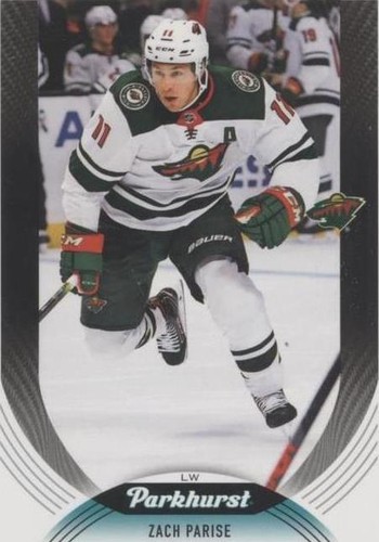 2020-21 Upper Deck Parkhurst - Zach Parise #190