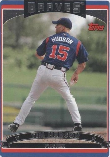 2006 Topps - Tim Hudson #388