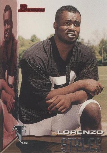 1995 Bowman Lorenzo Styles #71