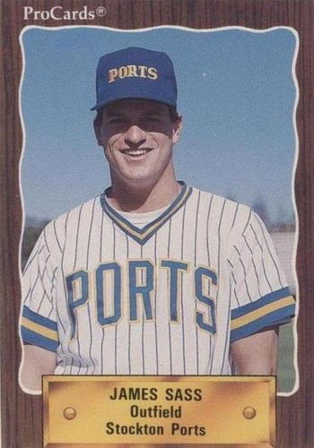 1990 ProCards Minor League - James Sass #2195