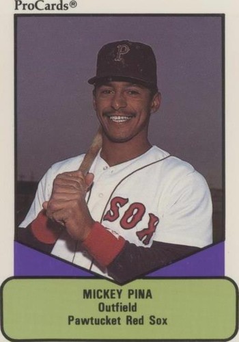1990 ProCards AAA Future Stars - Mickey Pina #445