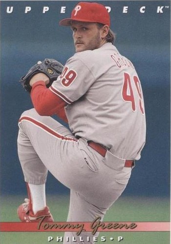 1993 Upper Deck - Tommy Greene #549