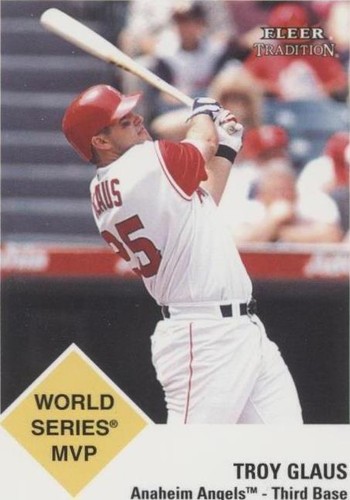 2003 Fleer Tradition - Troy Glaus #425