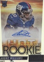 2014 Panini Hot Rookies Andre Williams #HR-AW
