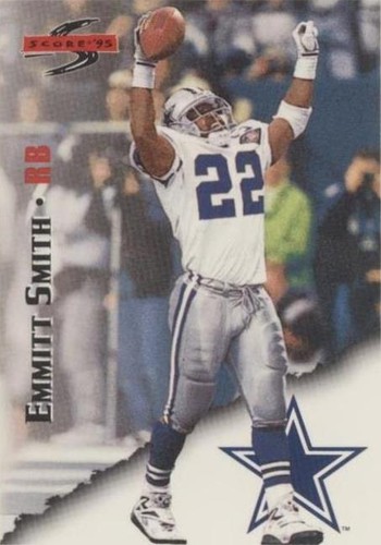 1995 Score Emmitt Smith #10