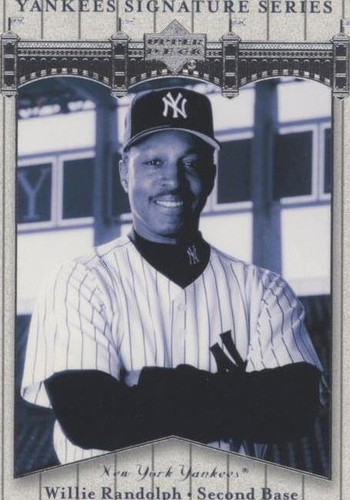 2003 Upper Deck Yankees Signature Series - Willie Randolph #89