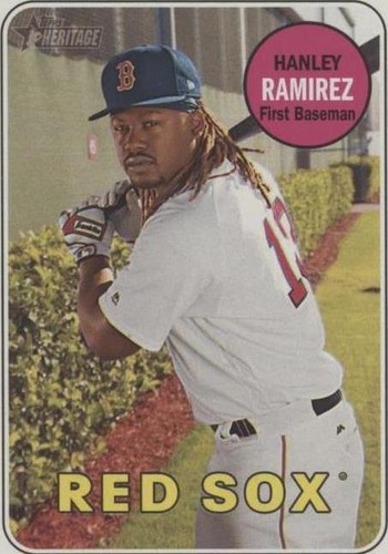 2018 Topps Heritage - Hanley Ramirez #146
