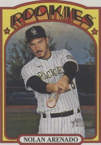 2021 Topps Heritage - Nolan Arenado #313
