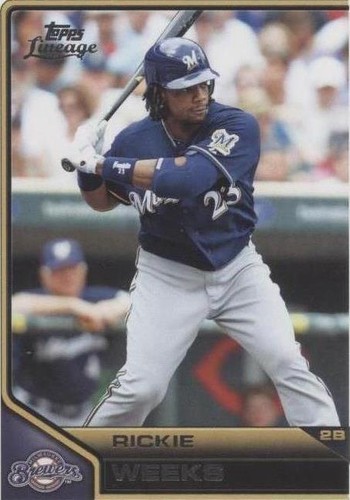 2011 Topps Lineage - Rickie Weeks #72