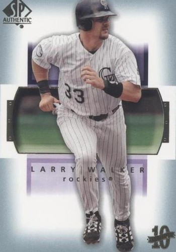2003 SP Authentic - Larry Walker #88