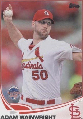 2013 Topps Update Series - Adam Wainwright #US93