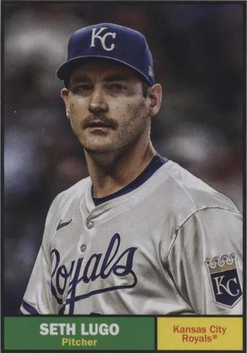 2024 Topps Archives - Seth Lugo #6