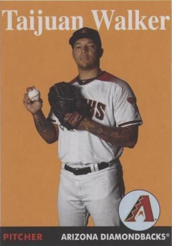 2019 Topps Archives - Taijuan Walker #16