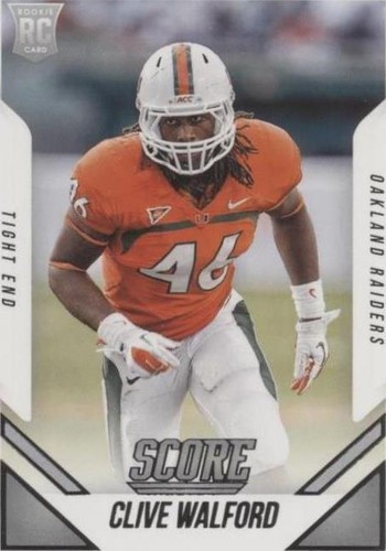 2015 Score Clive Walford #439