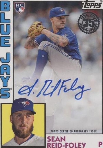 2019 Topps - Sean Reid-Foley #84A-SR