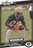 2004 Score Ahmad Carroll #393