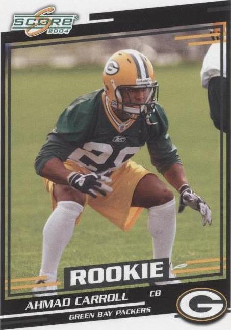 2004 Score Ahmad Carroll #393